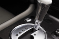Bentley Continental Supersports blanc levier de vitesses debout