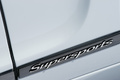 Bentley Continental Supersports blanc logo Supersports