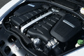 Bentley Continental Supersports blanc moteur