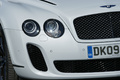 Bentley Continental Supersports blanc phare avant droit 3