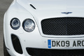 Bentley Continental Supersports blanc phare avant droit 4