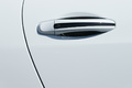 Bentley Continental Supersports blanc poignée de porte droite