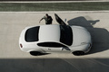 Bentley Continental Supersports blanc profil vue de haut 4
