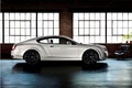 Bentley Continental Supersports blanche vue profil.