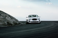Bentley Continental Supersports Cabrio - blanc - Face avant, dynamique