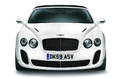 Bentley Continental Supersports Cabrio - blanc - Face avant