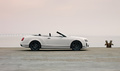 Bentley Continental Supersports Cabrio - blanc - profil