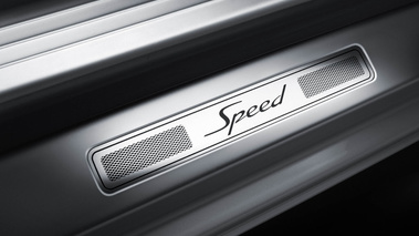 Bentley Flying Spur Speed detail