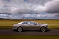 Bentley Mulsanne anthracite profil travelling