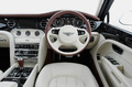 Bentley Mulsanne blanc tableau de bord