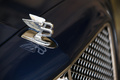 Bentley Mulsanne bleu logo capot