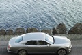 Bentley Mulsanne gris profil vue de haut