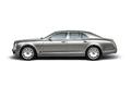 Bentley Mulsanne - grise - profil