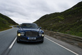 Bentley Muslanne bleu face avant travelling