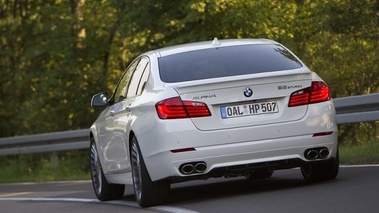 Alpina B5 Biturbo - blanche - face arrière