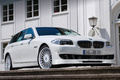 Alpina B5 Biturbo Touring - Blanc - 3/4 avant droit