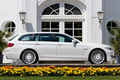 Alpina B5 Biturbo Touring - Blanc - profil