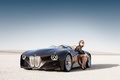 BMW 328 Hommage - 3/4 avant gauche, avec mannequin