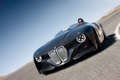 BMW 328 Hommage - avant, dynamique