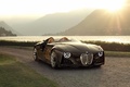 BMW 328 Hommage Concept carbone 3/4 avant droit