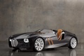 BMW 328 Hommage Concept carbone 3/4 avant gauche