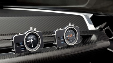 BMW 328 Hommage Concept carbone compteurs