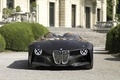 BMW 328 Hommage Concept carbone face avant 2