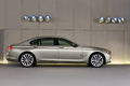 BMW 750 Li beige profil