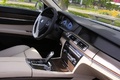 BMW active Hybrid 7 grise vue habitacle.