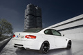 BMW M3 Alpine White - 3/4 arrière droit