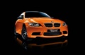 BMW M3 Competition Package Japan - orange - 3/4 avant droit