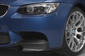 BMW M3 E92 bleu phare avant