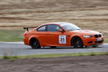 BMW M3 E92 GTS orange 3/4 avant droit filé 2
