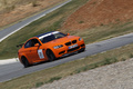 BMW M3 E92 GTS orange 3/4 avant droit filé penché 2