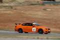 BMW M3 E92 GTS orange 3/4 avant droit filé penché 5