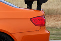 BMW M3 E92 GTS orange aileron debout
