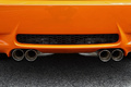 BMW M3 E92 GTS orange échappements
