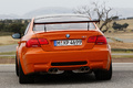 BMW M3 E92 GTS orange face arrière