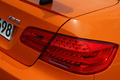 BMW M3 E92 GTS orange feu arrière