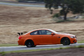 BMW M3 E92 GTS orange filé penché