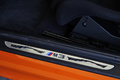 BMW M3 E92 GTS orange pas de porte