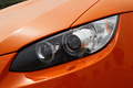 BMW M3 E92 GTS orange phare avant