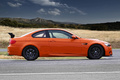 BMW M3 E92 GTS orange profil