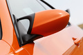 BMW M3 E92 GTS orange rétroviseur