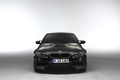 BMW M3 E92 noir satiné face avant