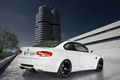 BMW M3 Edition Alpine White 3/4 arrière droit