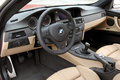 BMW M3 rouge intérieur