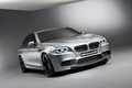 BMW M5 Concept - 3/4 avant droit, penché