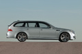 BMW M5 Touring gris profil