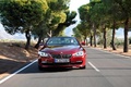 BMW Série 6 Coupe rouge face avant travelling